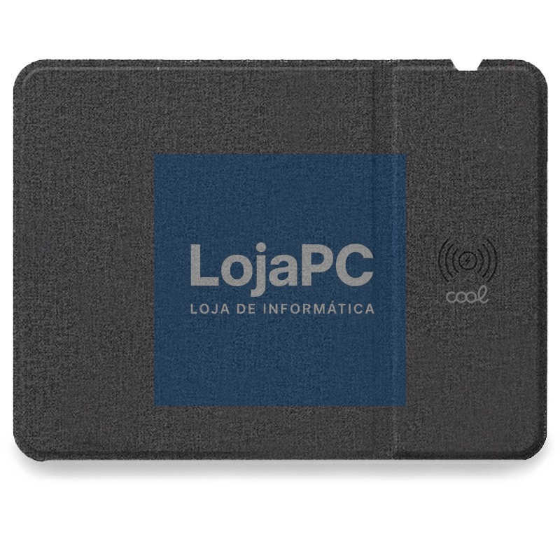 Mouse Pad COOL Mousepad + 15W Qi Wireless Charging Base