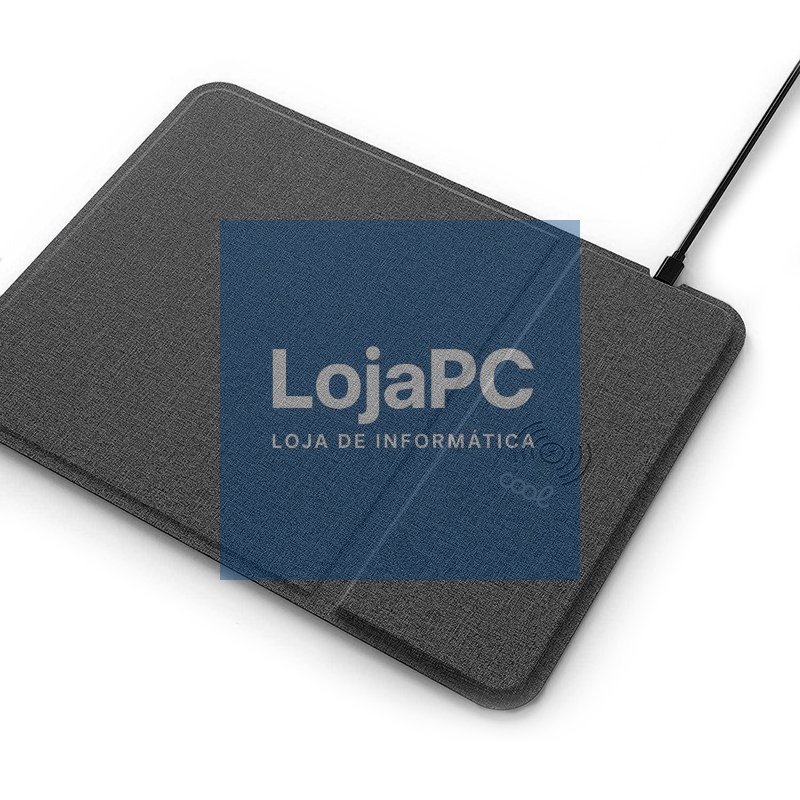 Mouse Pad COOL Mousepad + 15W Qi Wireless Charging Base — imagem 3
