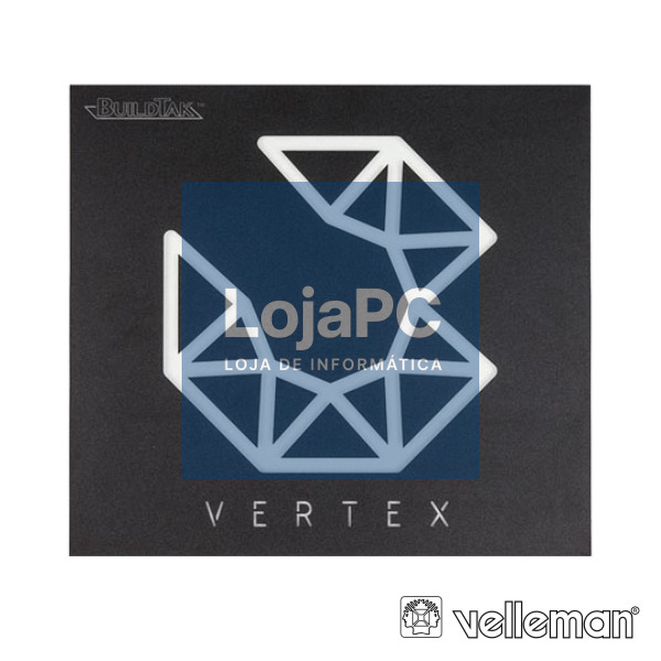 BASE DE IMPRESSÃO 215x240MM P\ IMPRESSORA 3D VERTEX