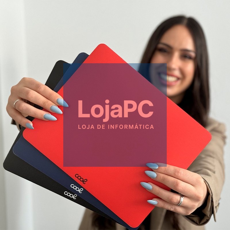 Mouse Pad COOL Red Color — imagem 2