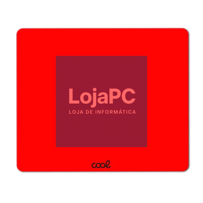 Mouse Pad COOL Red Color