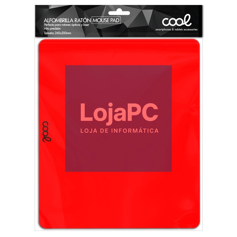 Mouse Pad COOL Red Color — imagem 4