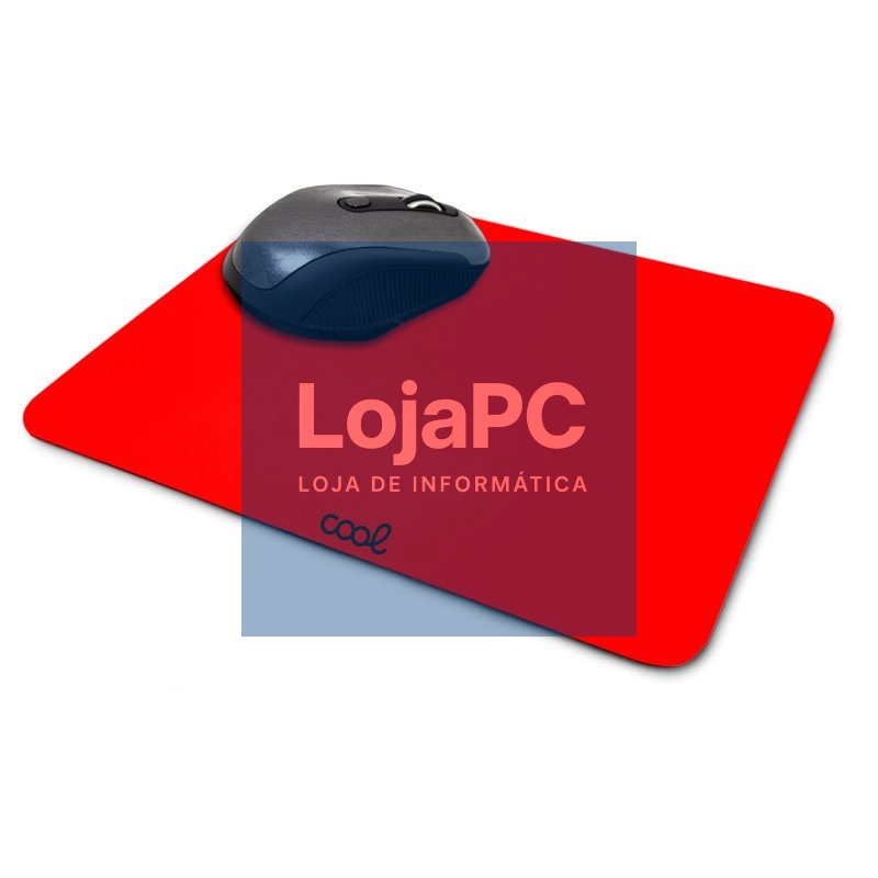 Mouse Pad COOL Red Color — imagem 3