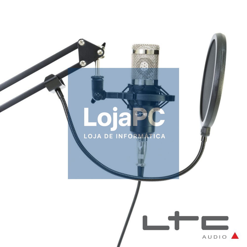 Microfone Condensador De Estúdio LTC