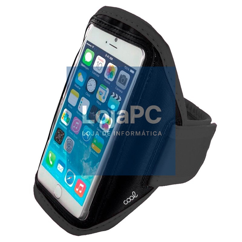 Neoprene Sleeve COOL Sports Universal (5.5 - 6 in) Black