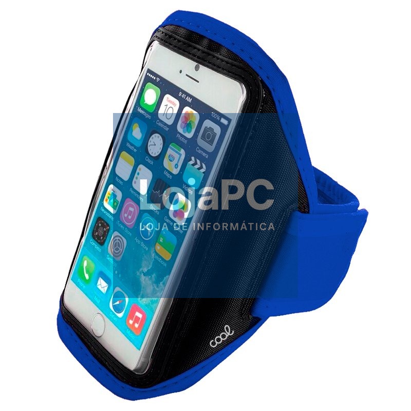 Neoprene Sleeve COOL Sports Universal (5.5 - 6 in) Blue