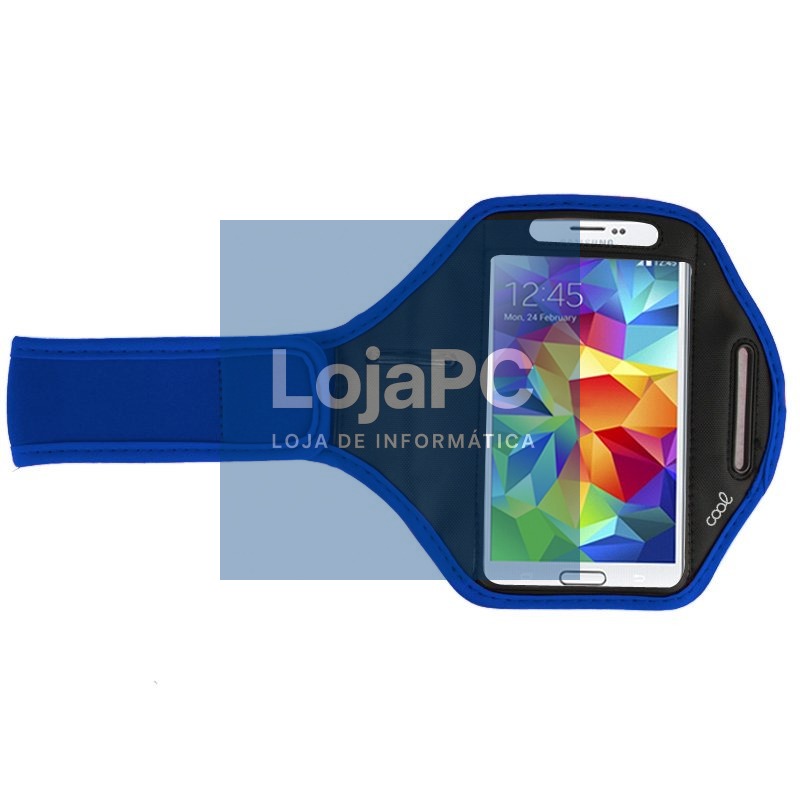 Neoprene Sleeve COOL Sports Universal (5.5 - 6 in) Blue — imagem 4