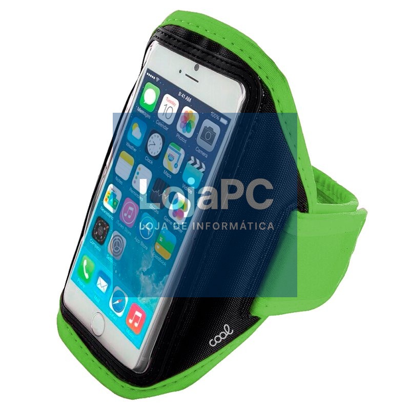 Neoprene Sleeve COOL Sports Universal (6 - 6.7 in) Green
