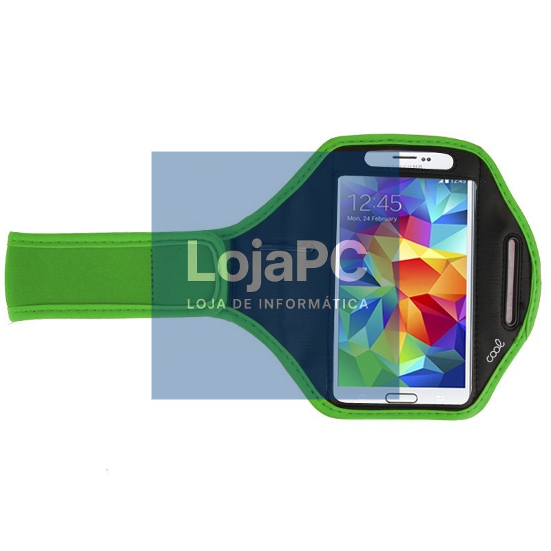 Neoprene Sleeve COOL Sports Universal (6 - 6.7 in) Green — imagem 2