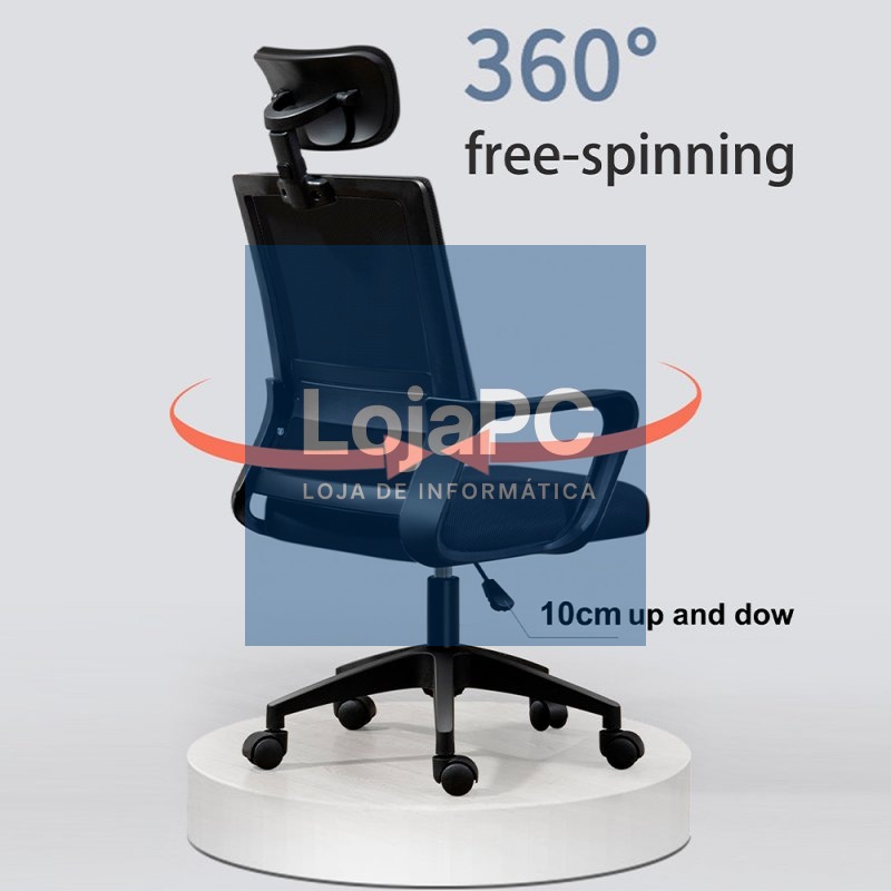 Office Chair COOL Basic Black (Adjustable) — imagem 4