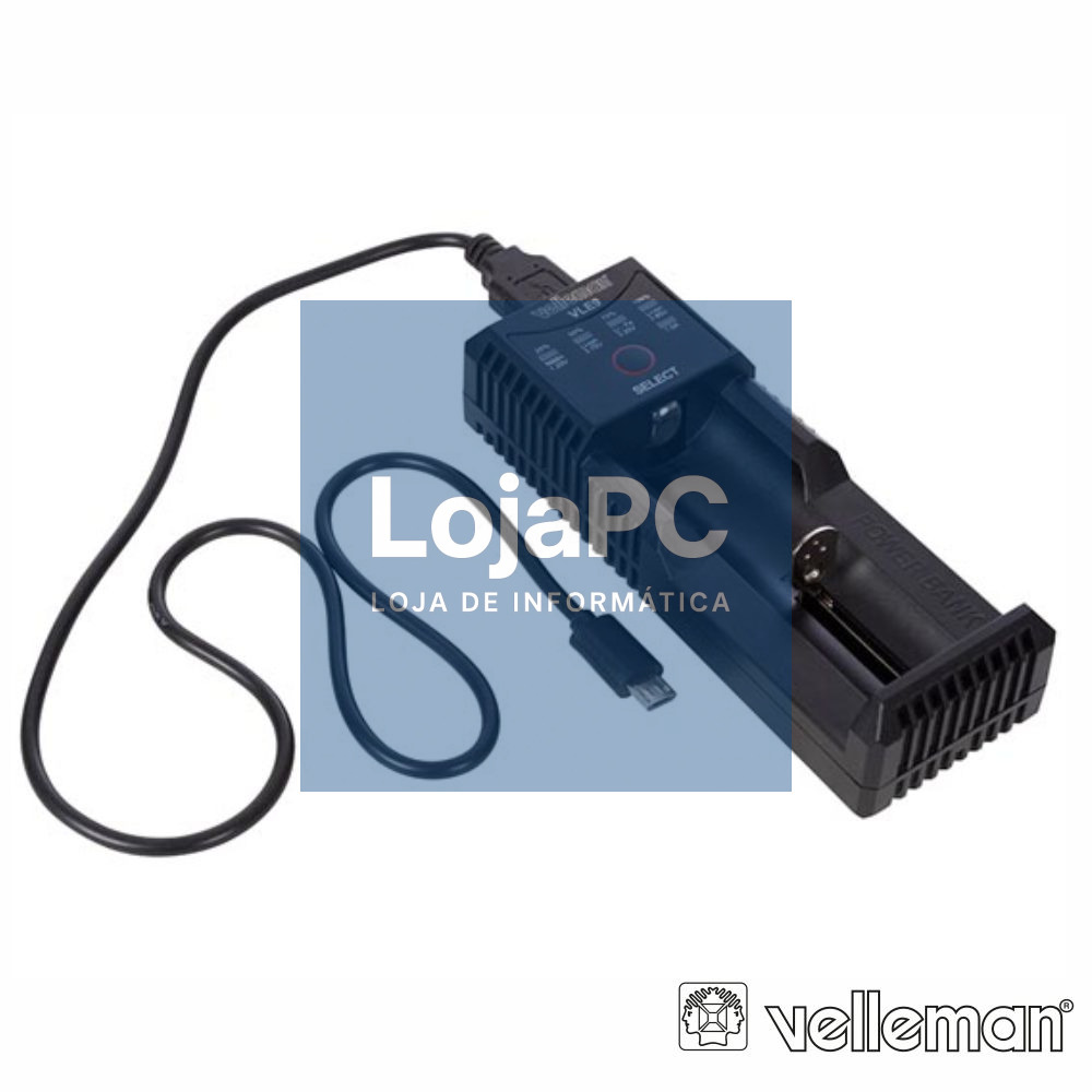 Intelligent Battery Charger For Nimh/Nicd/Li-Ion/Li-Fepo4