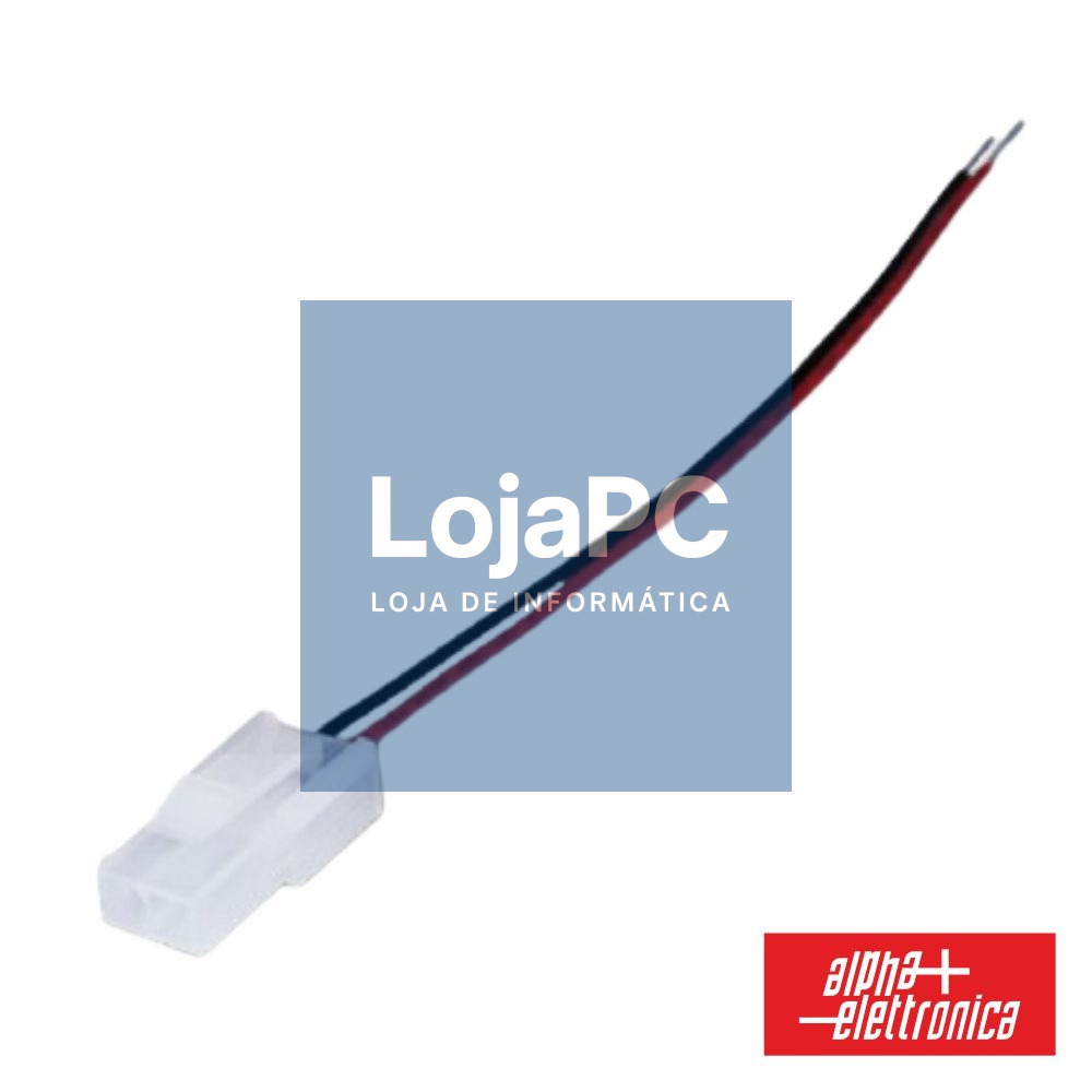 Cabo P/ Ficha de 2p Molex 5559-02 15cm ALPHA
