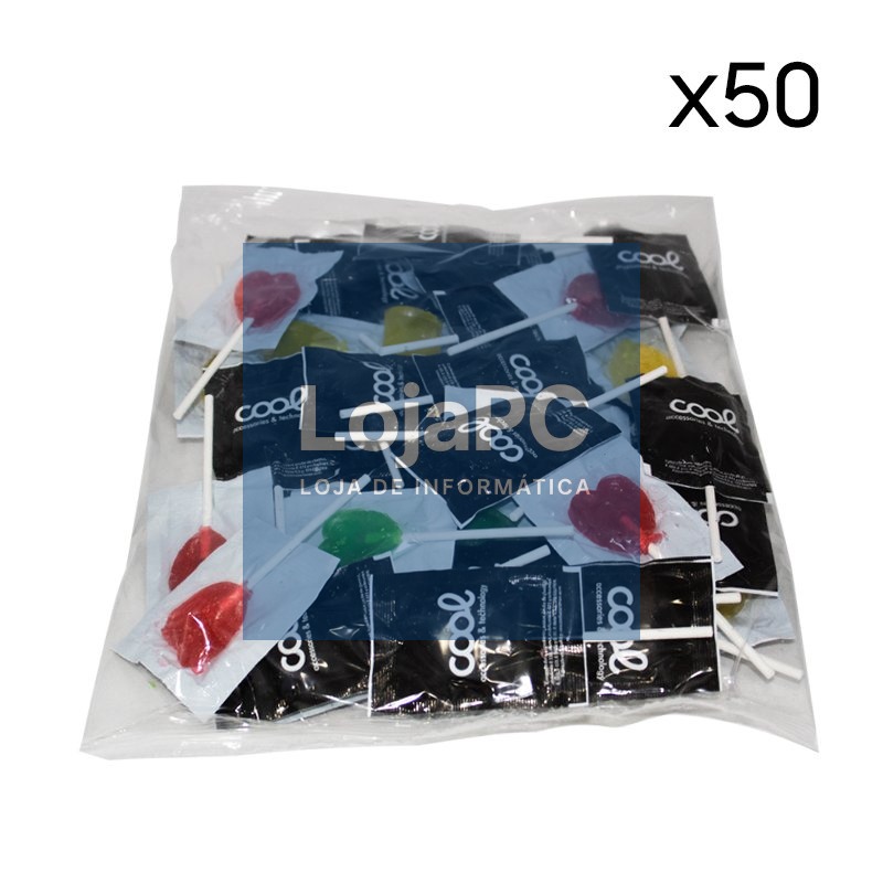 Pack 50 Lollipops COOL Accessories — imagem 4