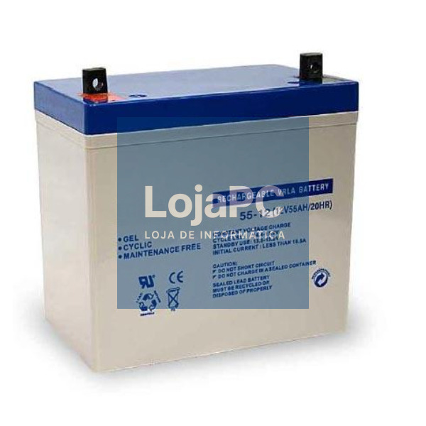 BATERIA GEL 12V 55A