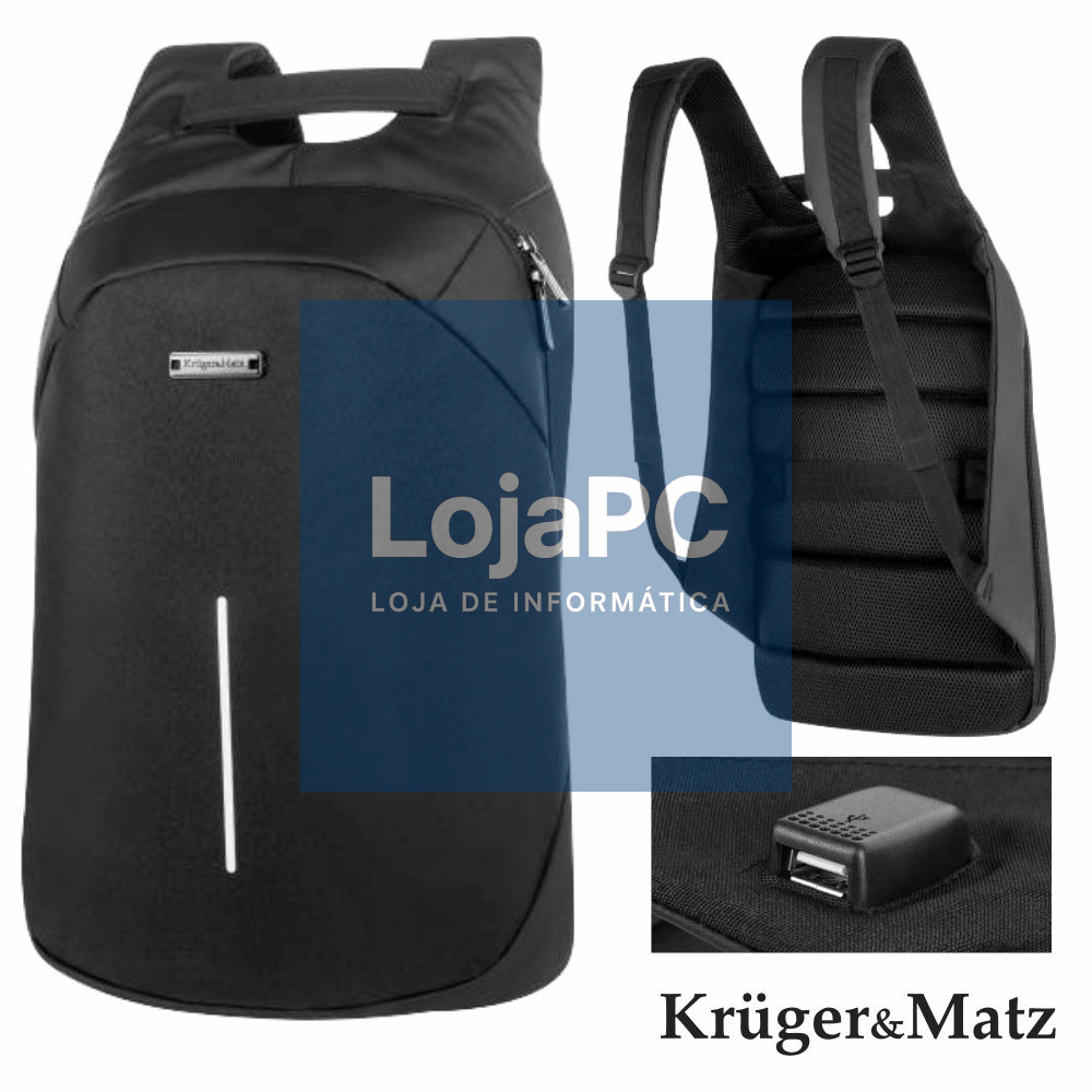 MOCHILA C/ PORTA USB KRUGER MATZ