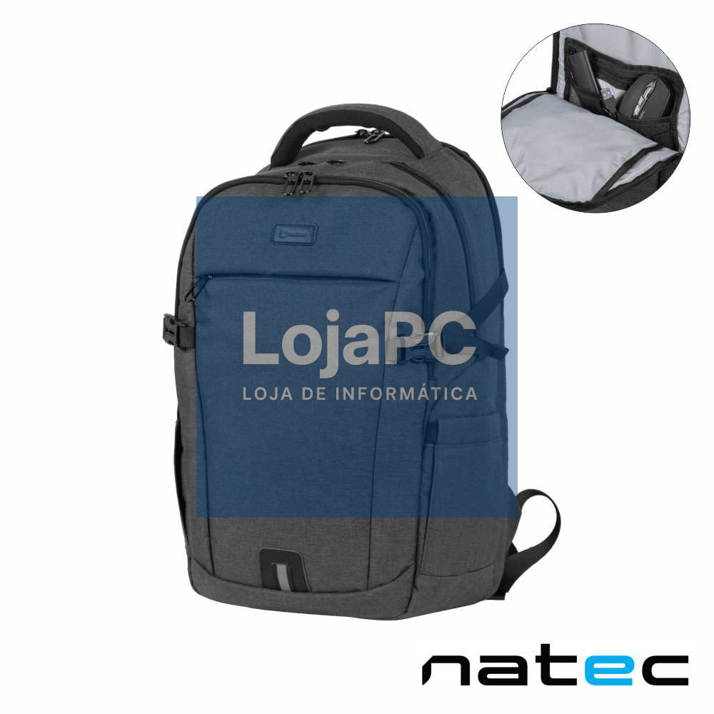 Mochila ALPACA 2 P/ Portátil 15.6" NATEC