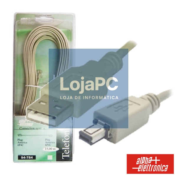 CABO USB-A 2.0 MACHO / MINI USB-A MACHO 1.8M BLISTER
