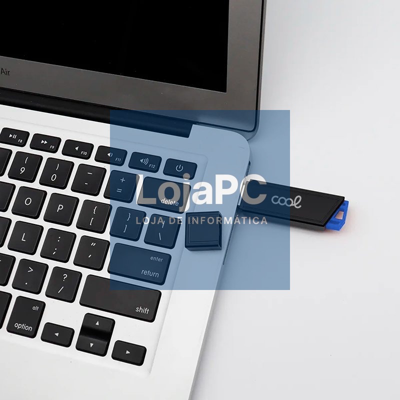 Pen Drive USB x128 GB 3.0 COOL Lancer Blue — imagem 2