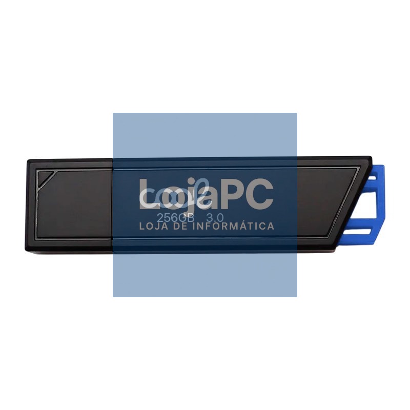 Pen Drive USB x256 GB 3.0 COOL Lancer Blue — imagem 4