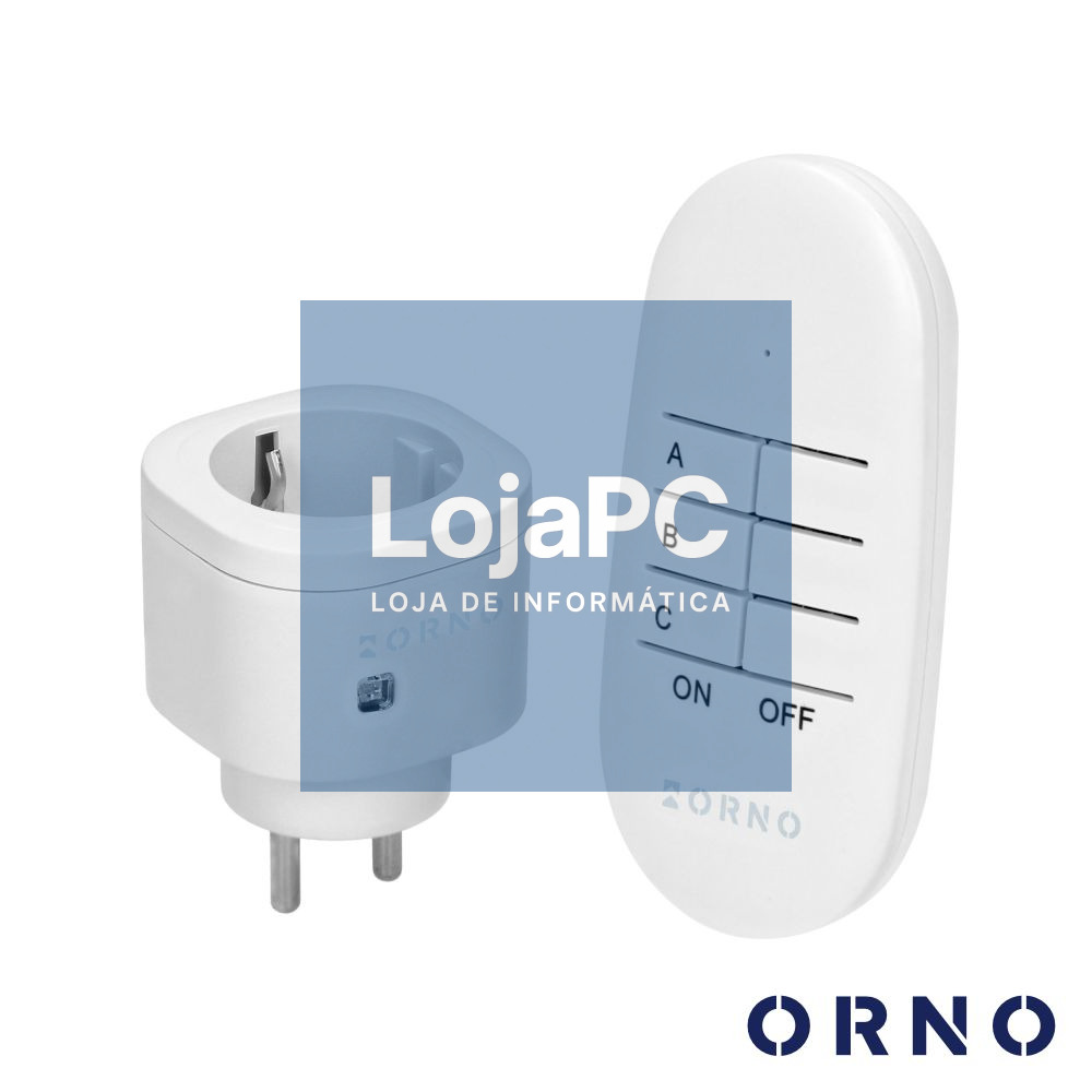 Tomada Elétrica C/ Comando S/ Fios ORNO