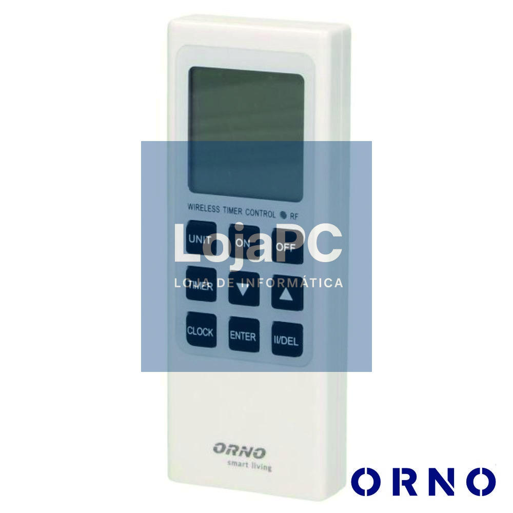 Comando S/ Fios C/ 16 Canais P/ Tomadas E Interruptores ORNO