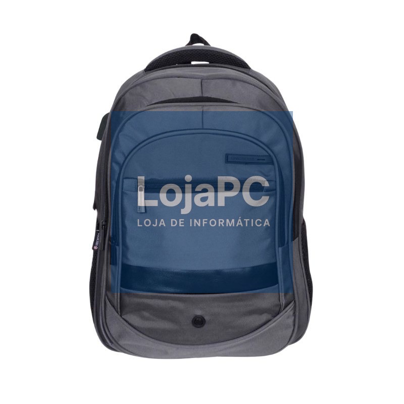 UNICROSS NEW GREY LAPTOP BACKPACK