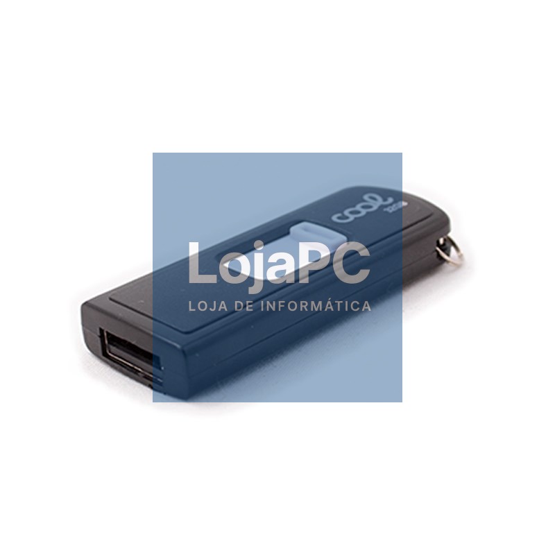 Pen Drive USB x64 GB 2.0 COOL Basic Black — imagem 2