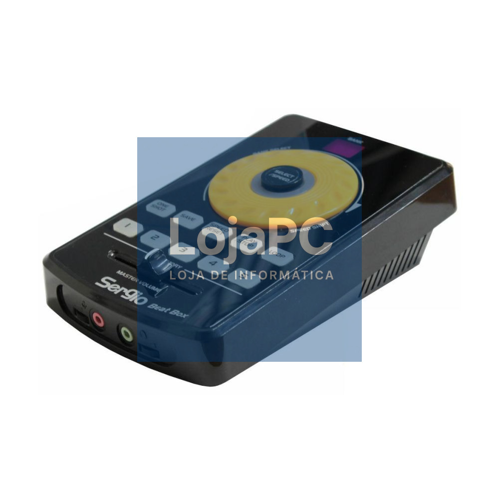PROCESSADOR DE EFEITOS SONS DIGITAL MP3 BEAT BOX