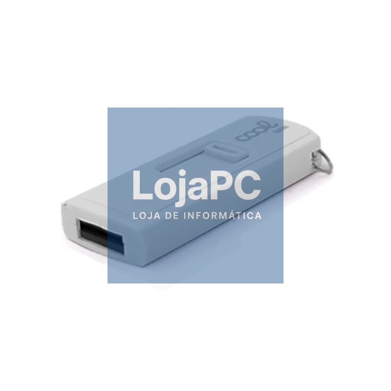Pen Drive USB x64 GB 2.0 COOL Basic White — imagem 4
