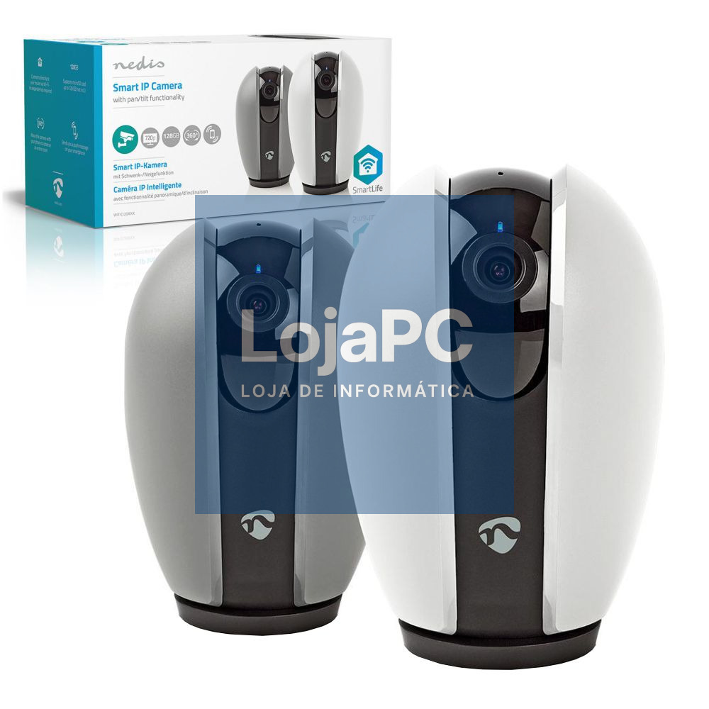 Câmara IP Inteligente C/ WiFi / HD 720p NEDIS
