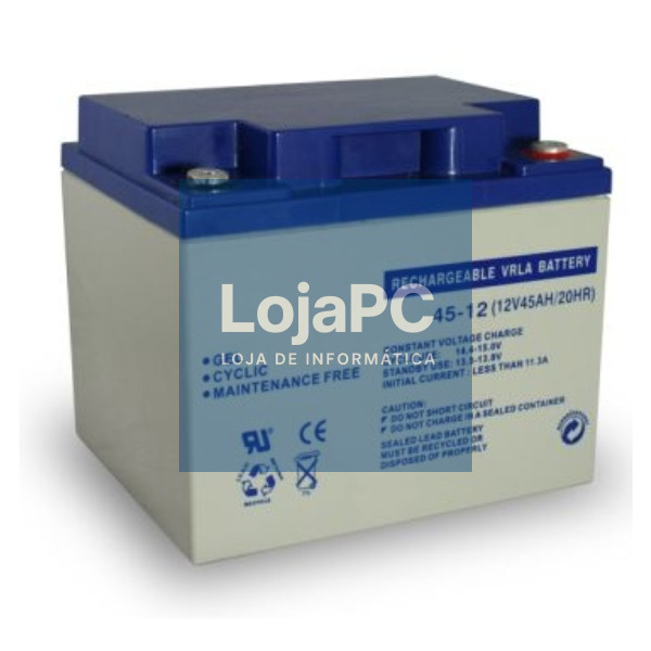 BATERIA GEL 12V 45A