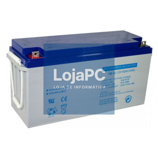 BATERIA GEL 12V 150A