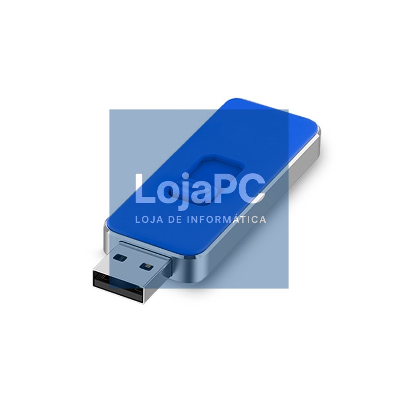 Pen Drive USB x64 GB 2.0 COOL Board Blue