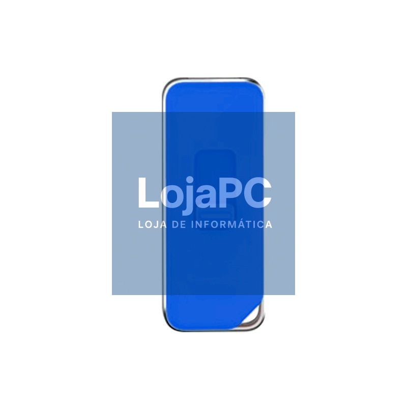 Pen Drive USB x64 GB 2.0 COOL Board Blue — imagem 4