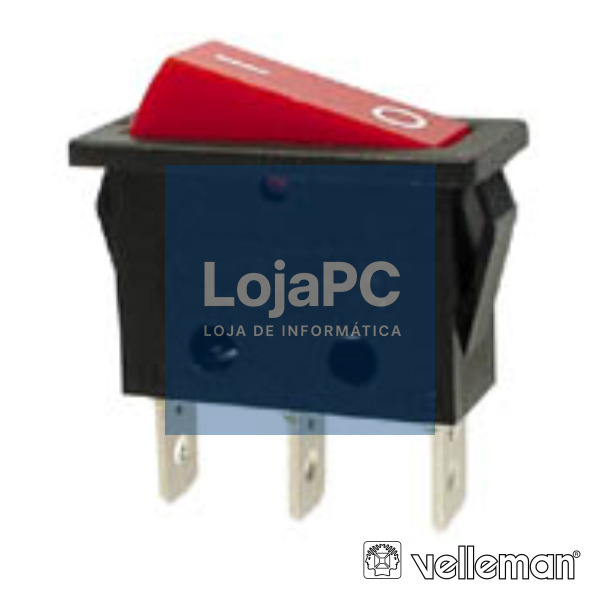 COMUTADOR BASCULANTE 10A-250V SPDT ON-ON