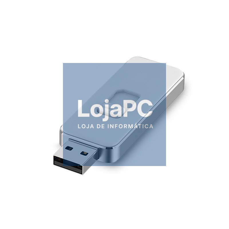Pen Drive USB x64 GB 2.0 COOL Board White