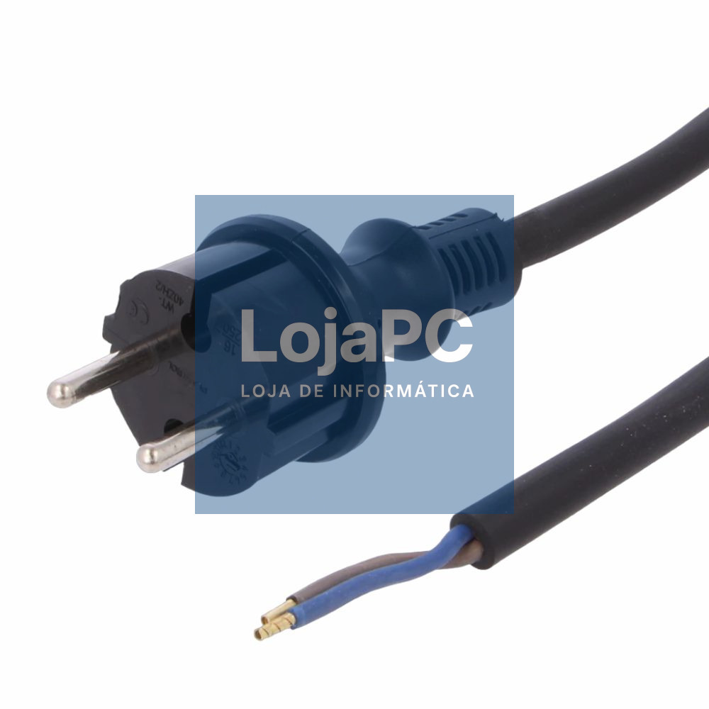 Cabo Alimentação Schuko Macho H07RN-F 2G1.5 4m