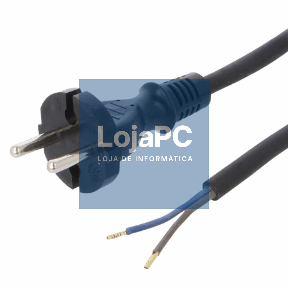 Cabo Alimentação Schuko Macho H07RN-F 2G1 4m