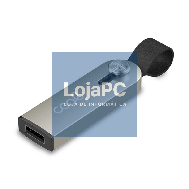 Pen Drive USB x64 GB 2.0 COOL Optimus Silver — imagem 2