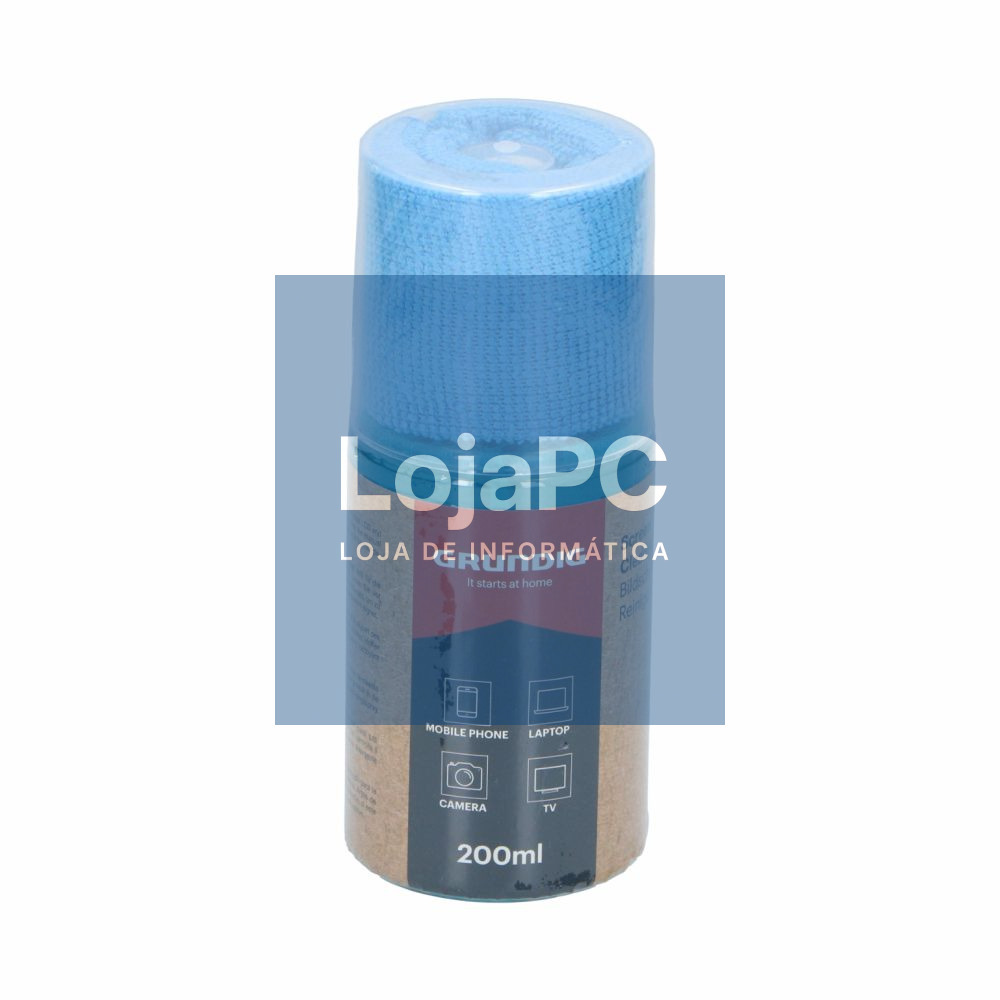 Kit de Limpeza P/ TV/Smartphone/Tablet GRUNDIG