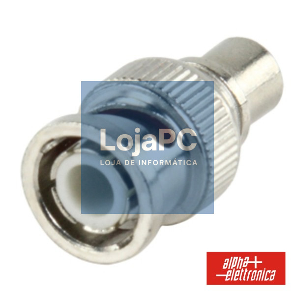 FICHA BNC MACHO P/ SOLDAR P/ CABO RG58