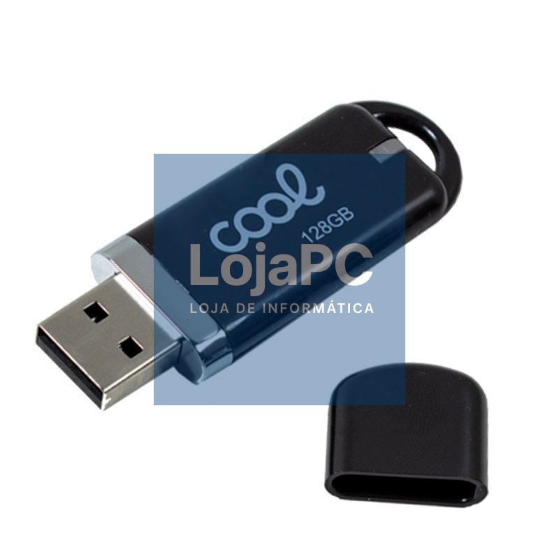 Pen Drive x USB 128 GB 2.0 COOL Cover Black