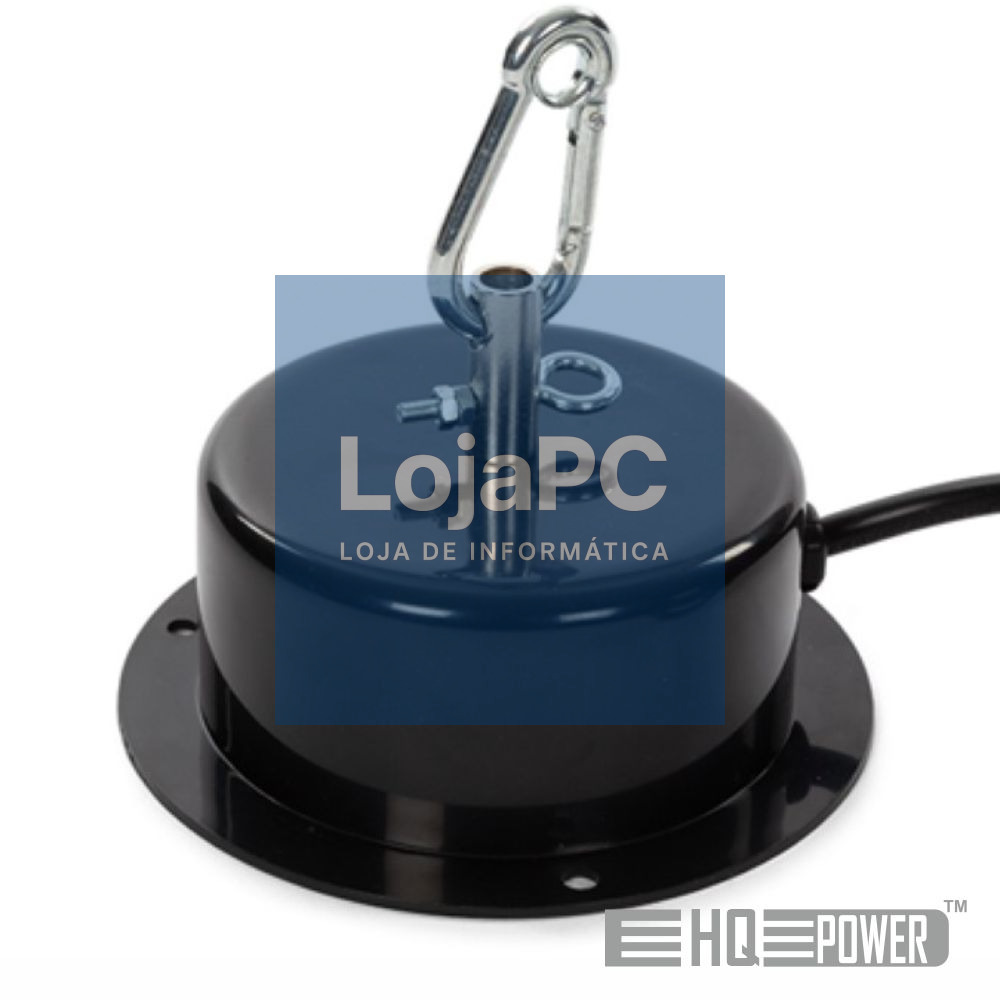 Motor P/ Bola De Espelhos 3-6 Rpm 230Vac 3kg Max