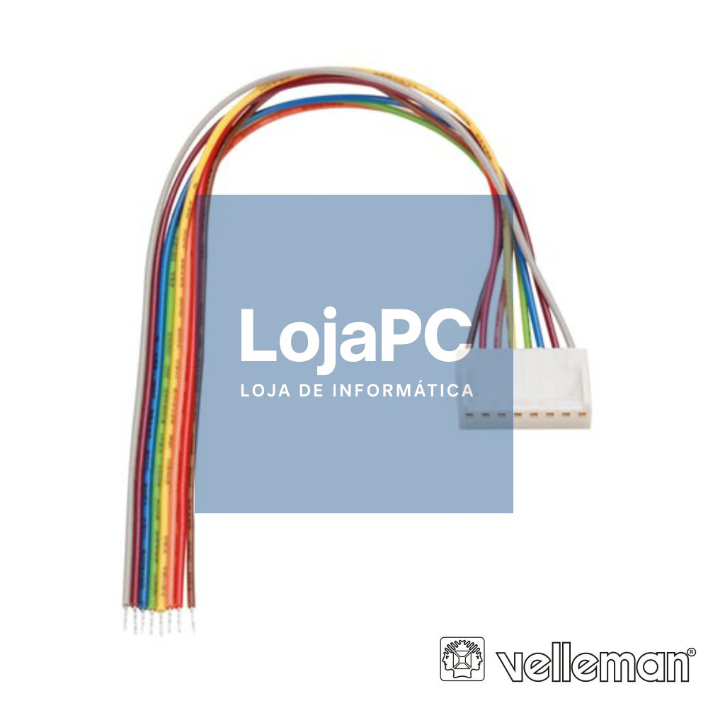 CABO P/ FICHA DE 8P VELLEMAN