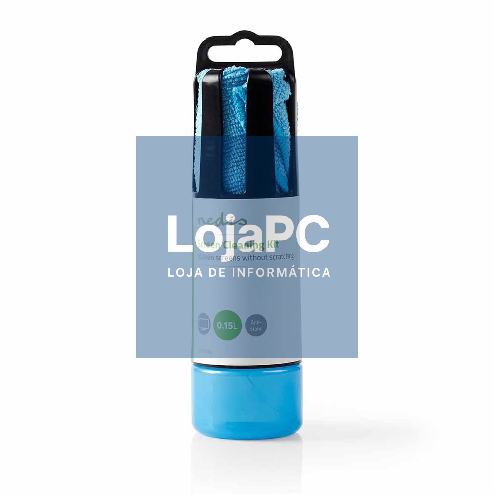 Kit de Limpeza para | TV | Smartphone | Tablet | NEDIS