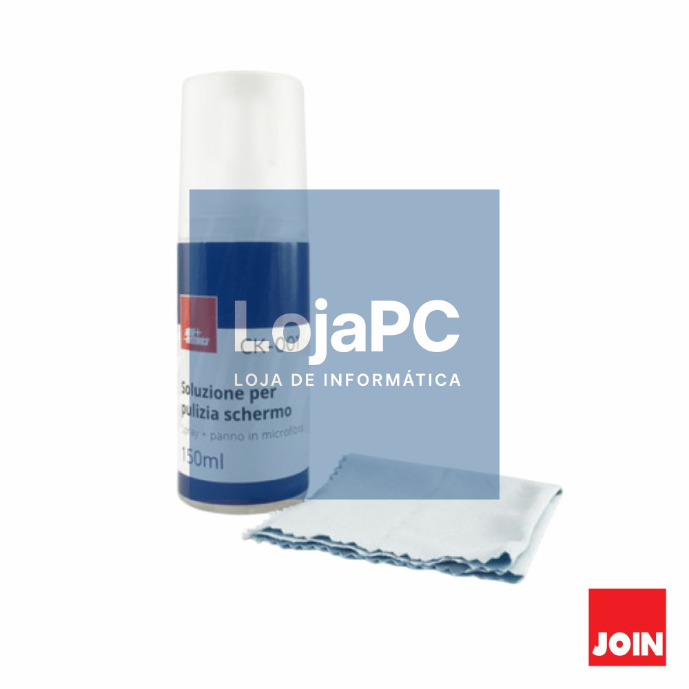 Kit de Limpeza 150ml para TV/Smartphone/Tablet JOIN