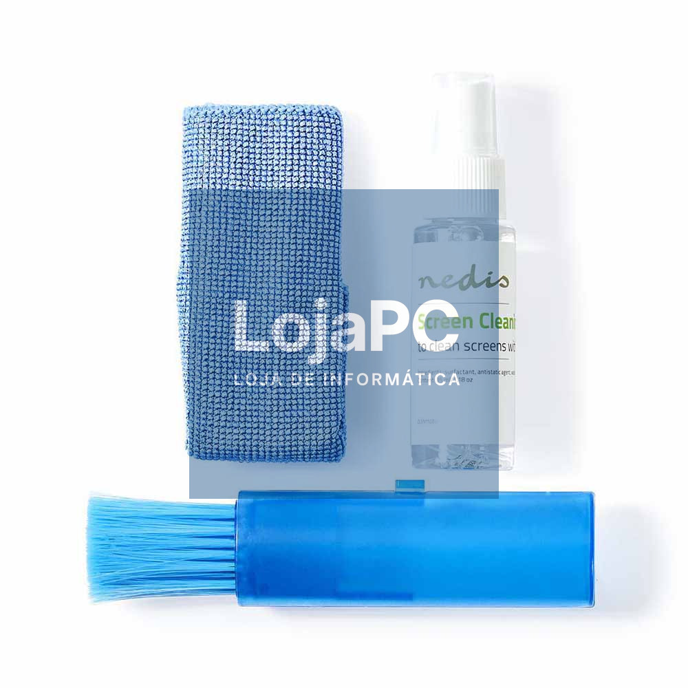 Kit de Limpeza para | TV | Smartphone | Tablet | NEDIS