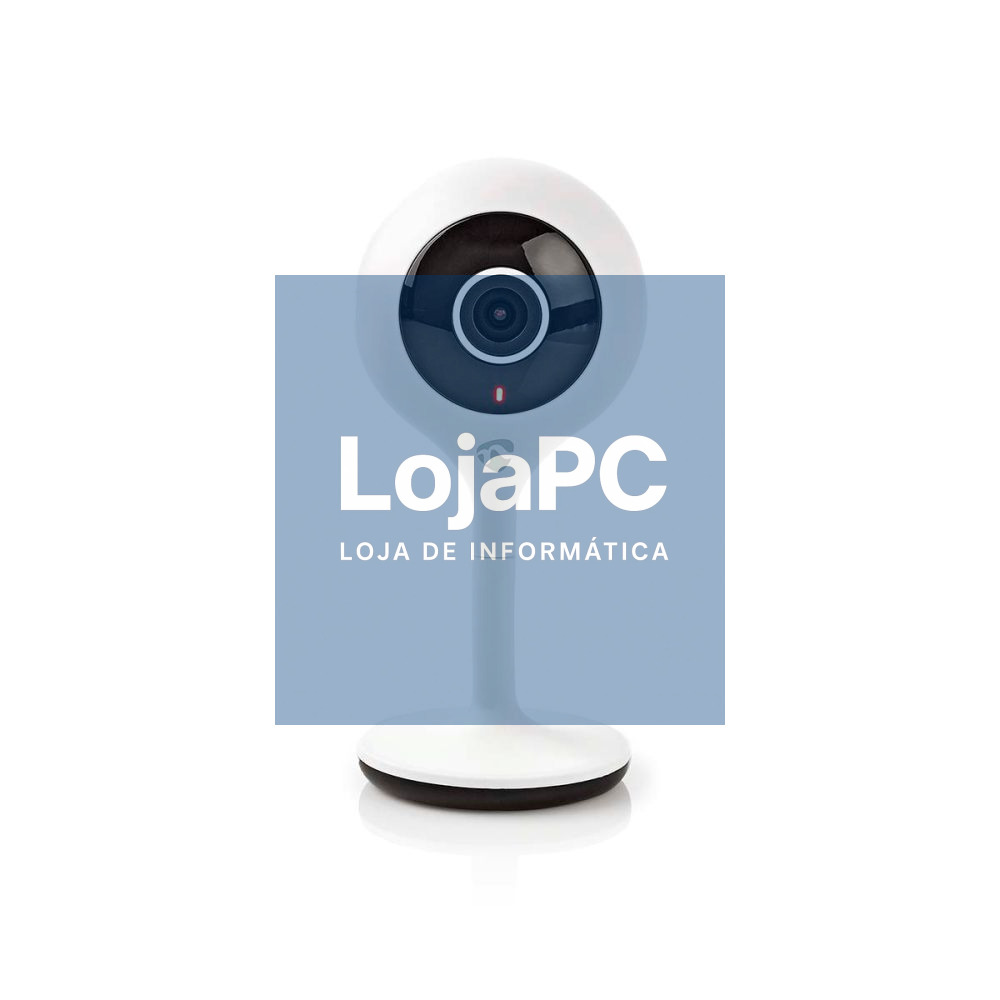Câmara IP Inteligente C/ WiFi / HD 1080p NEDIS