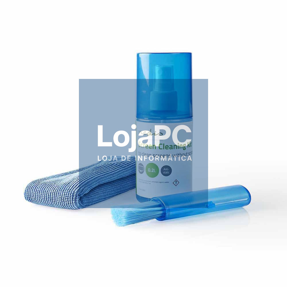 Kit de Limpeza para | TV | Smartphone | Tablet | NEDIS