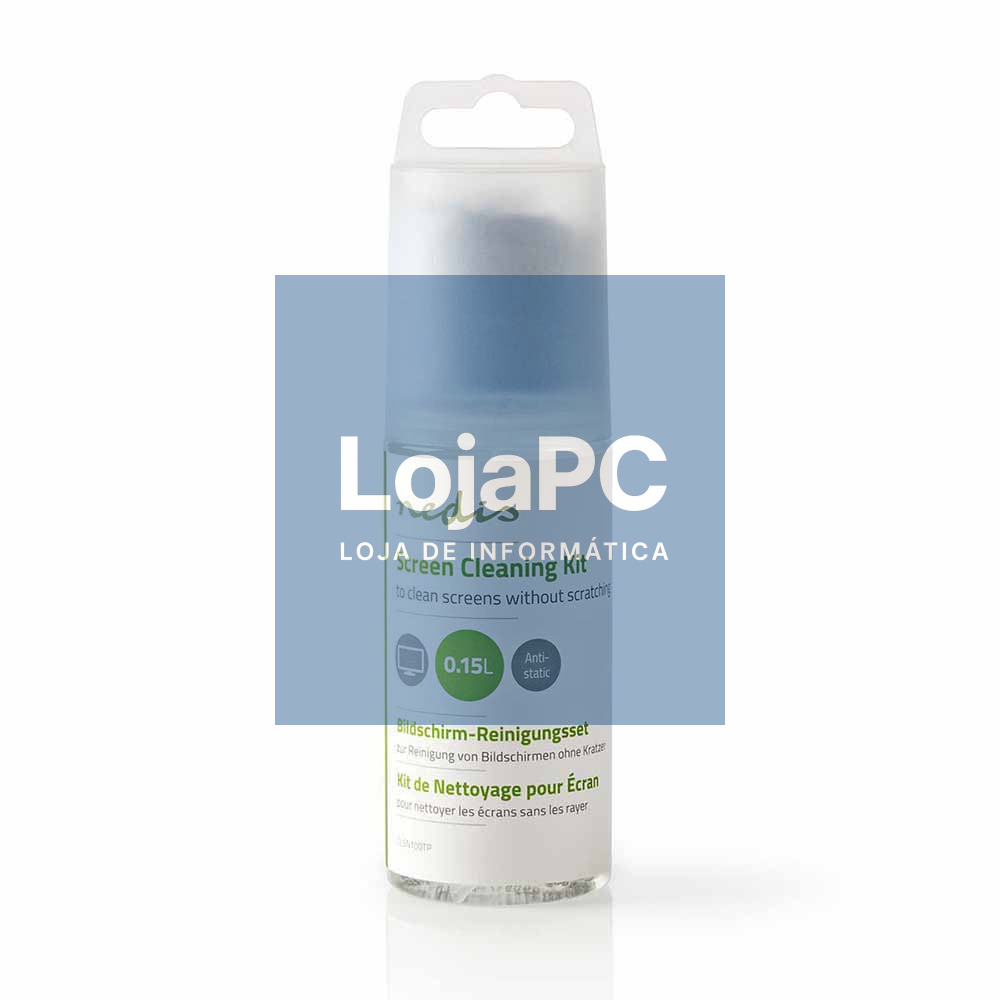 Kit de Limpeza para | TV | Smartphone | Tablet | NEDIS